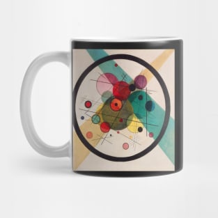 Wassily kandinsky luxury art Mug